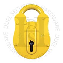 Duel Security FB14 2.5" Fire Brigade Padlock - No Keys - Imported