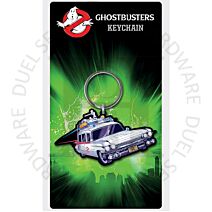 Ghostbusters RK39038C Ectomobile Licenced Keychain-Keyring