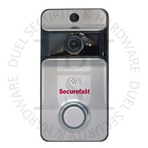 Securefast AML5C IP53 Wi-Fi Video Doorbell with Chime