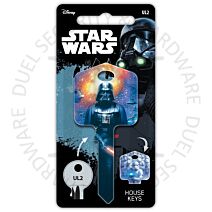 Star Wars Galactic Empire Painted Licensed Universal 6-Pin Cylinder Key Blank