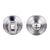 Atlantic Status S2WCRPC Bathroom Thumbturn & Release On Round Rose Polished Chrome