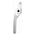 Avocet WHDAWHL Offset Locking Espag UPVC Window Handle Left Hand White