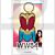 DC Comics RK38998C Wonder Woman 1984 WW84 Licensed KeyChain-Key Ring