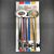 Duel Security FB2 Fire Brigade Genuine Mortice or Rim Keys 102mm Long Pack of 4