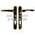 ERA 3295LLG Lever/Lever Handles Gold