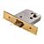 Eurospec FLL5025 64mm Easi-T offset 8mm Follower Flat Mortice Latch Satin Stainless Steel