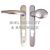 Hoppe HOP92LPG UPVC Handles Gold