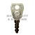 Hoppe 857 Copy Window Lock Key