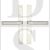 Hoppe HOP48LLW UPVC London Range 48mm Centres Lever/Lever Handles White