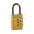 Kasp K11030D 30mm Brass Combination Padlock