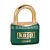 Kasp K12240GRED Green Vinyl Padlock - Differ