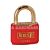 Kasp K12240REDD Red Vinyl Padlock - Differ