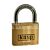 Kasp K12525D 25mm Brass Padlock - Differ 