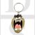 Warner Bros Looney Tunes - Tazmanian Devil Big Face Enamelled Licensed Keychain-Keyring