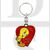 Warner Bros Looney Tunes - I Love Tweety Enamelled Licensed Keychain-Keyring