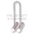 Newstar 5014SP Spare Toilet Roll Holder