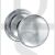 Old English OE58MMKPC Harrogate Solid Brass Mushroom Mortise Knob On Concealed Fix Rose Polished Chrome