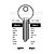 Abus Copy Orion ABS12L Cylinder Key Blanks Silca AB10R JMA ABU-2I HD AB21 Errebi AU7R Pack of 10