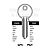 Cisa Copy Orion CSA5L Cylinder Key Blanks Silca CS207 JMA CI-IL HD NR9CS ERREBI C5S Pack of 10