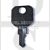 WMS Small 101 TS7541 Copy Standard Window Lock Key