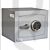 Securikey Mini Vault Silver Size 1 26 Litre Capacity Freestanding Safe Electronic Keypad - £4000 Cash Rating