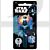 Star Wars Galactic Empire Painted Licensed Universal 6-Pin Cylinder Key Blank