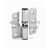 Access Hardware T100 Left Hand Gravity Hinge PSS (Pair)