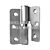 Access Hardware T110SM Grade 316 Left Hand Gravity Hinge SSS - Pair