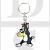 Warner Bros - Tom & Jerry - TOM Enamelled Licensed Keychain-Keyring