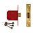 Union 2134E 67mm 5 Lever British Standard Mortise Deadlock Polished Brass