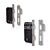 L14609-J2C27 Mortice Bathroom Lock SS-Square