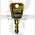 Winlock 80007 KWL35 Copy Standard Window Lock Key