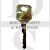 WMS 303C KWL4 - TS7252 Copy Standard Window Lock Key