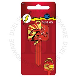 DC Comics The Flash KEY00148 6-Pin UL2 Universal Section Cylinder Key Blank