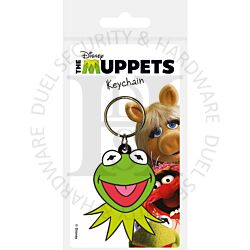 Disney The Muppets Kermit The Frog RK38528C PVC Rubber Keychain