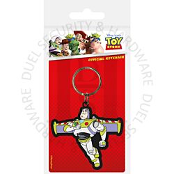 Disney Buzz Lightyear from Toy Story RK38396C PVC Rubber Keychain