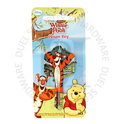 Disney Winnie The Pooh - Tigger Universal UL2 6-Pin Cylinder Key Blank