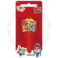 Warner Bros Tom & Jerry KEY00158 6-Pin UL2 Universal Section Cylinder Key Blank