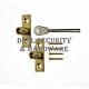 ERA 822-32 Sash Window Lock Brassed