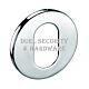 AHL A8406 Oval Profile Escutcheon SSS