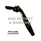 Smith/Wallis B158RDT Non Locking Handle RH Dark Toned