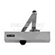 2003 Fixed Size 3 Door Closer Silver