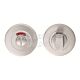 Eurospec CST1015SSS Grade 304 Bathroom Thumbturn & Release With Indicator Satin Stainless Steel