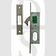 Cisa 4501016 Patio Door Hookbolt Oval Profile Centre Lock Case