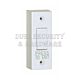 Deedlock AEB8 Narrow White Plastic Surface Press To Exit Button