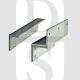 Deedlock AEMBR089 Z&L Bracket for Slimline Electro-Magnetic Locks on inward opening doors