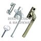 Titon DERE30LG Derwent Offset Espag Locking Window Handle LH Gold