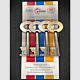 Duel Security FB11 Fire Brigade Genuine Large Silver Padlock Key Pack of 4