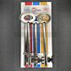 Duel Security FB2 Fire Brigade Genuine Mortice or Rim Keys 102mm Long Pack of 4