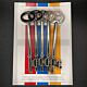 Duel Security FB4 Fire Brigade Genuine Rim Key 102mm Long Pack of 5